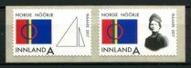 Norge Afa 1919 - 20 Postfrisk