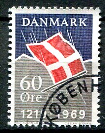 Danmark Afa 484 Stemplet