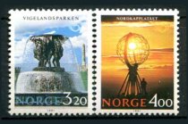 Norge Afa 1064 - 65 Postfrisk