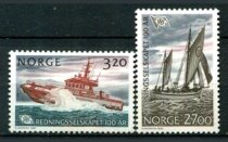 Norge Afa 1066 - 67 Postfrisk