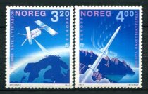 Norge Afa 1062 - 63 Postfrisk