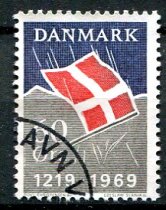 Danmark Afa 484 Stemplet
