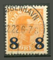 Danmark Afa 118 Stemplet