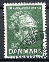 Danmark Afa 485 Stemplet