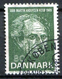 Danmark Afa 485 Stemplet