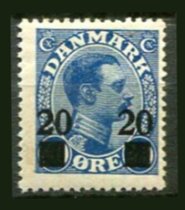 Danmark Afa 153 Ustemplet