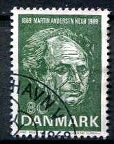 Danmark Afa 485 Stemplet