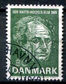 Danmark Afa 485 Stemplet