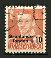 Danmark Afa 369 Stemplet
