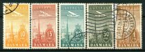Danmark Afa 216 - 20 Stemplet