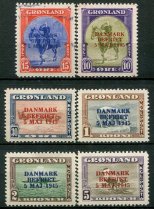 Grønland Afa 20a - 25a Ustemplet