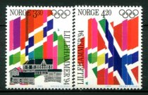 Norge Afa 1103 - 04 Postfrisk