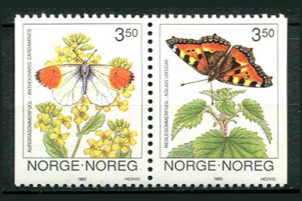 Norge Afa 1115 - 16 Postfrisk