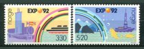 Norge Afa 1092 - 93 Postfrisk