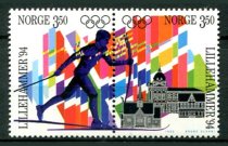 Norge Afa 1137 - 38 Postfrisk Parstykke