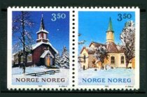 Norge Afa 1139 - 40 Postfrisk Parstykke