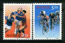 Norge Afa 1127 - 28 Postfrisk