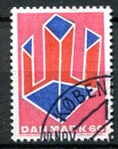 Danmark Afa 489 Stemplet