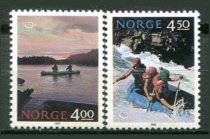 Norge Afa 1121 - 22 Postfrisk