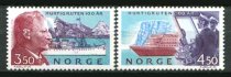 Norge Afa 1125 - 26 Postfrisk
