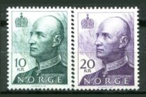 Norge Afa 1129 - 30 Postfrisk
