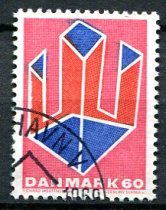 Danmark Afa 489 Stemplet