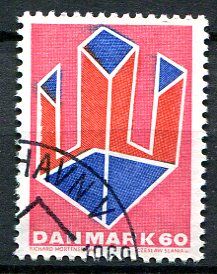 Danmark Afa 489 Stemplet