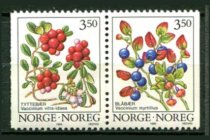 Norge Afa 1170 - 71 Postfrisk Parstykke