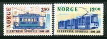 Norge Afa 1161 - 62 Postfrisk