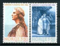 Norge Afa 1181 - 82 Postfrisk