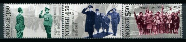 Norge Afa 1178 - 80 Postfrisk