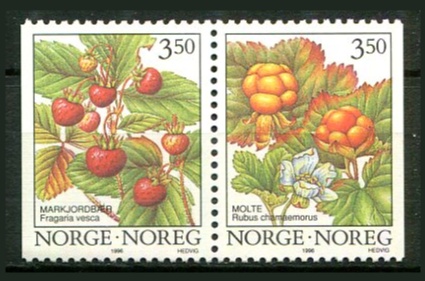 Norge Afa 1203 - 04 Postfrisk Parstykke
