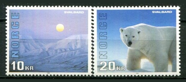Norge Afa 1200 - 01 Postfrisk