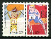 Norge Afa 1204 - 05 Postfrisk