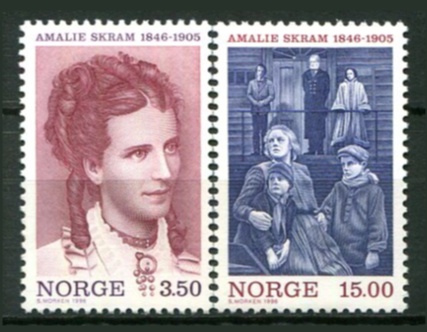 Norge Afa 1224 - 25 Postfrisk