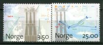 Norge Afa 1209 - 10 Postfrisk