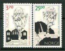 Norge Afa 1255 - 56 Postfrisk