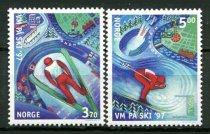 Norge Afa 1240 - 41 Postfrisk