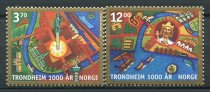 Norge Afa 1257 - 58 Postfrisk