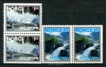 Norge Afa 756 - 57 Postfrisk Parstykke