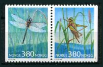Norge Afa 1273 - 74 Postfrisk Parstykke
