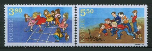 Norge Afa 1288 - 89 Postfrisk