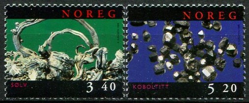Norge Afa 1283 - 84 Postfrisk