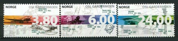 Norge Afa 1290 - 92 Postfrisk
