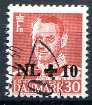 Danmark Afa 344 Stemplet