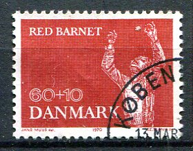 Danmark Afa 495 Stemplet