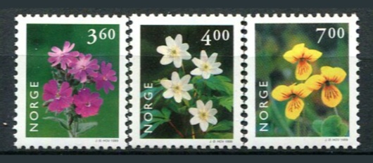 Norge Afa 1301 - 03 Postfrisk
