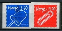 Norge Afa 1297 - 98 Postfrisk