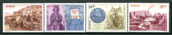 Norge Afa 1311 - 14 Postfrisk