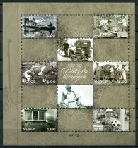 Norge Afa 1323 Postfrisk Miniark